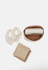 Cam Cam Copenhagen BABY CARE CLASSIC STRIPES SET UNISEX - Darovi za novorođenčad - camel
