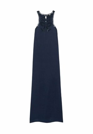 REGULAR FIT - CUT-OUT - Maxi dress - navy