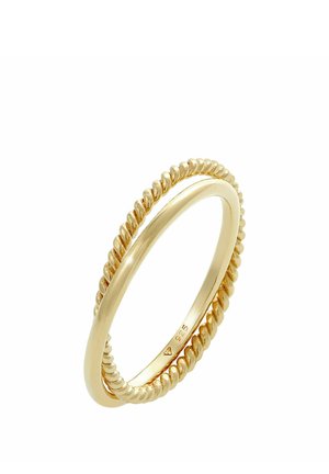 DOUBLE TWIST - Prsteň - gold-coloured