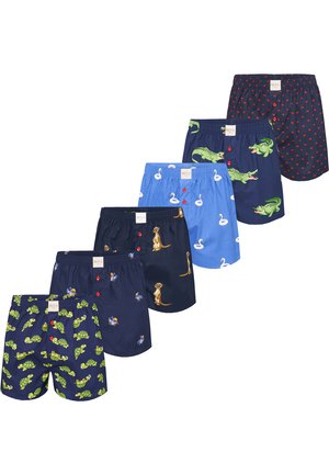 Phil & Co. Berlin 6 PACK PRINTS - Boksershorts - mix