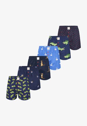 Phil & Co. Berlin 6 PACK PRINTS - Boxershorts - mix