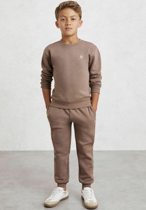 AVERY SET - Gornji dio trenirke - taupe