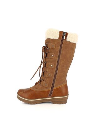 Kimberfeel DE NEIGE MATHILDE - Bottes de neige - camel