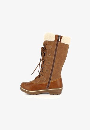 Kimberfeel DE NEIGE MATHILDE - Bottes de neige - camel