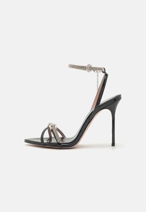 IMAAN  - Riemensandalette - black