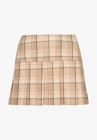 Niet geselecteerd, cream navy check