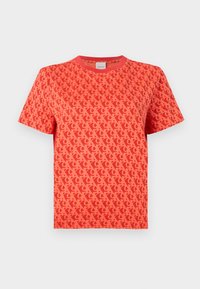 CLASSIC TEE - Apdrukāts T-krekls - powder orange