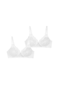 2-PACK AMOURETTE  - Bygel-bh - white