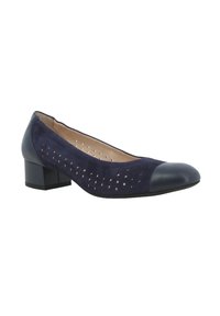 Melluso FORATO - Decolleté - blu abyss