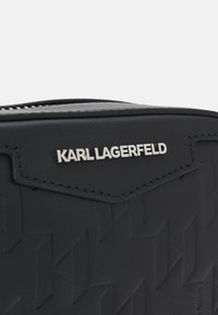 KARL LAGERFELD K/LOOM - Borsa a tracolla - black