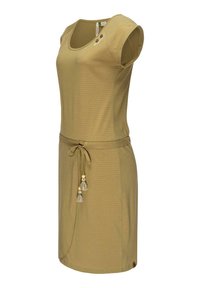 Ragwear GLITTER - Jerseyklänning - khaki