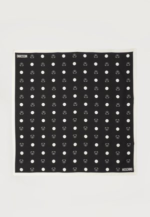 MOSCHINO, Φουλάρι - black