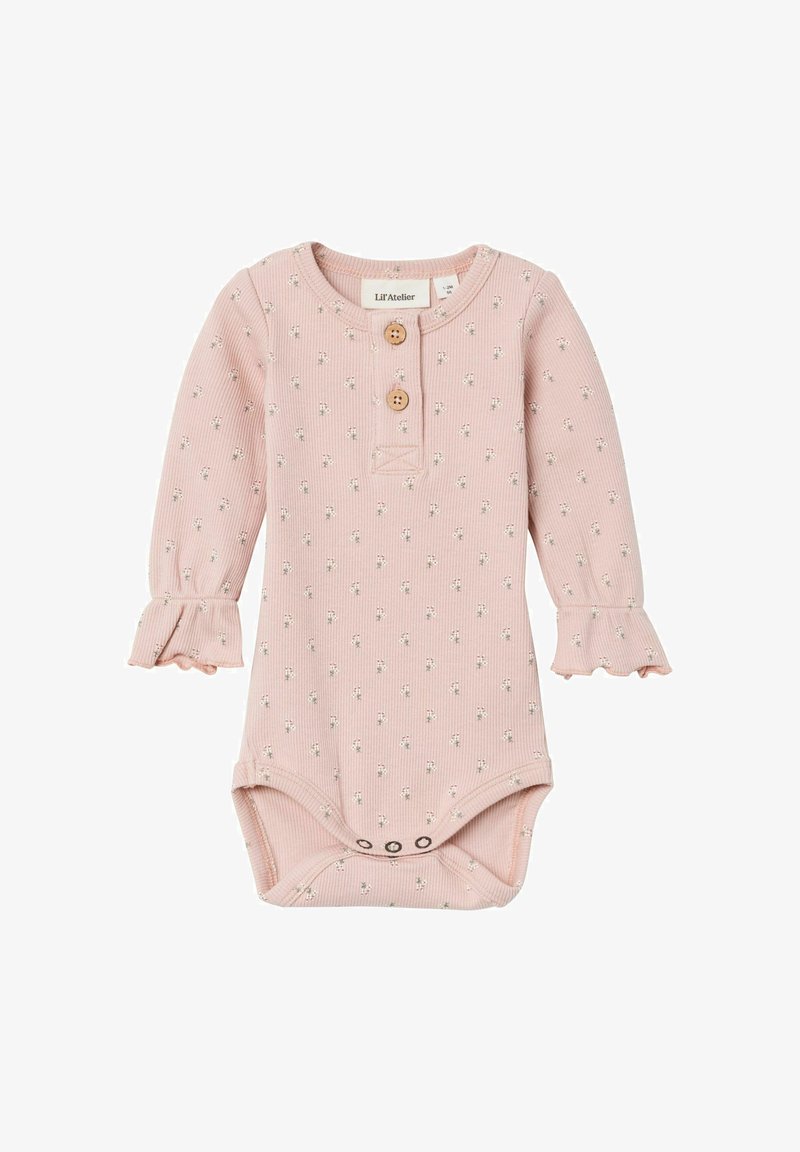Lil' Atelier STRAMPLER LANGARM - Body - rose dust