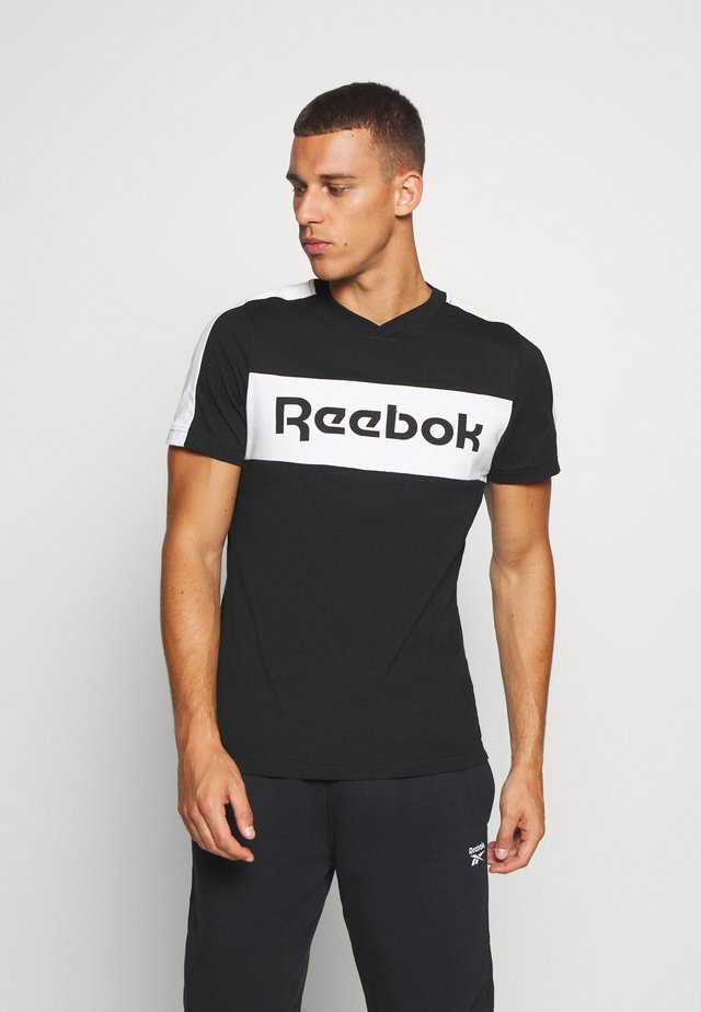 GRAPHIC TEE - Camiseta estampada - black