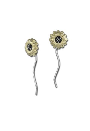 SilberDream Earrings - silverfarbenund goldfarben