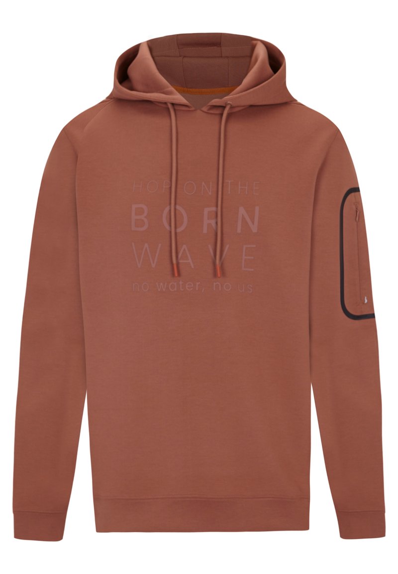 Born Living Yoga Hoodie bruin Born Living Yoga Hoodie bruin