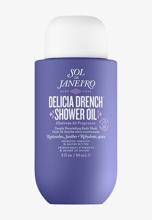 DELICIA DRENCH SHOWER OIL - Douchegel - -
