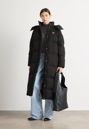 ALASKA GRID COAT - Donsjas - black