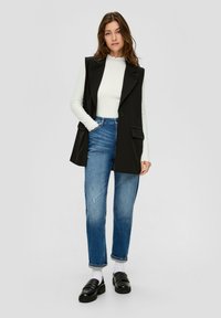 QS - Bluzka z długim rękawem