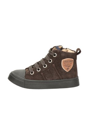 Shoesme, SHOESME JONGENS VETERBOOT - Veterboots - bruin