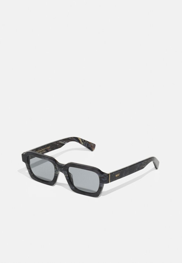 CARO UNISEX - Sunglasses - marble gray