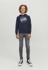 Jack & Jones Junior Felpa - navy blazer