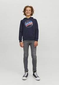 Jack & Jones Junior - Sweatshirt - navy blazer Thumbnail-Bild 1