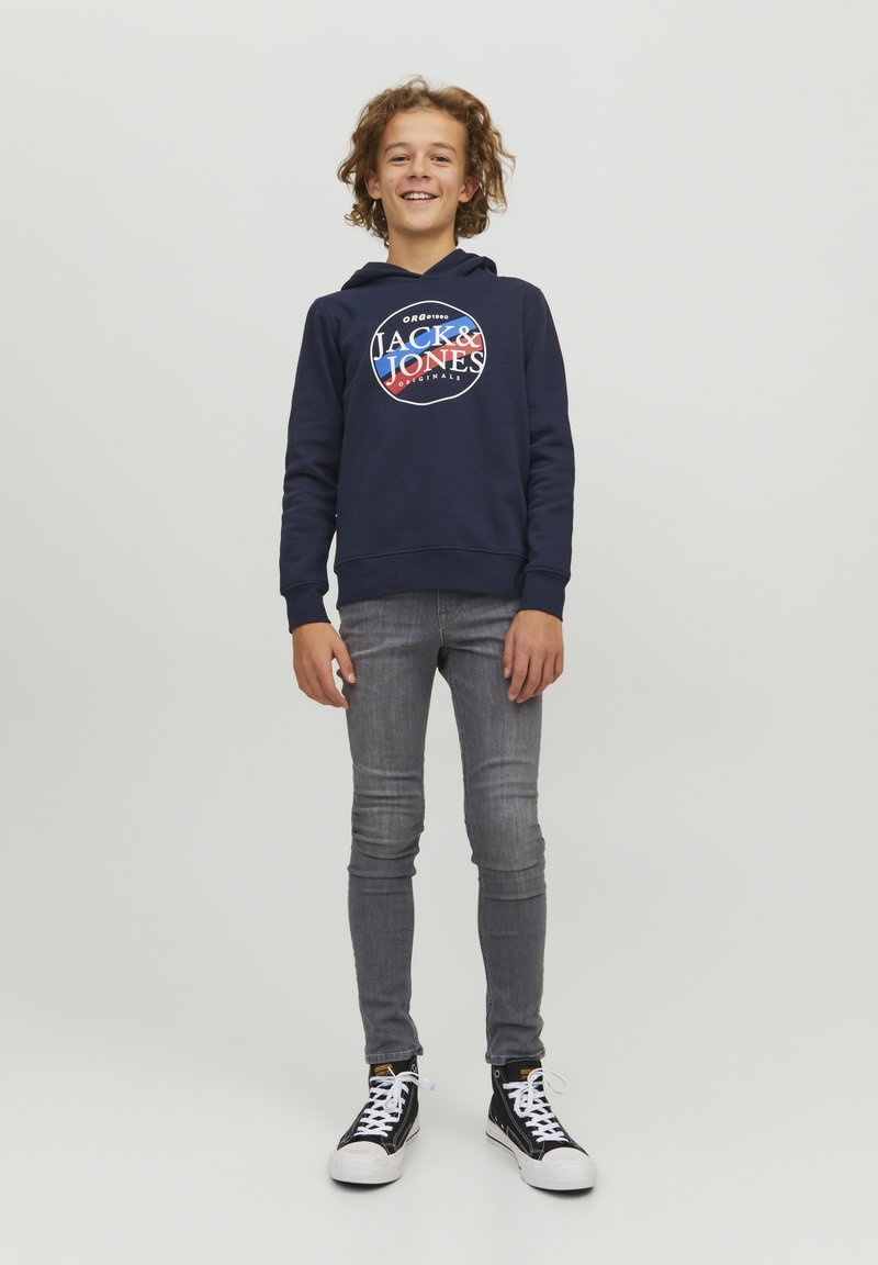 Jack & Jones Junior Felpa - navy blazer