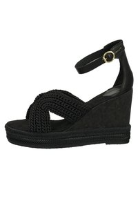 GANT Wedge sandals - black