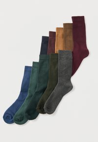 Неизбран, dark blue/dark brown/dark green
