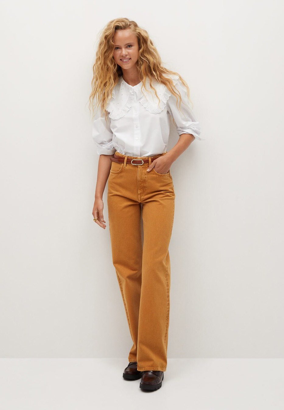 zalando camicia bianca donna