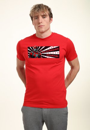 BLACK WIDOW: MOVIE RED RETURN - T-Shirt print - red