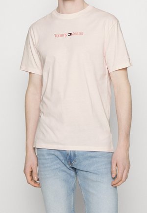 T-shirt print - light pink