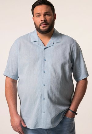 Men Plus, Camicia - ice blue