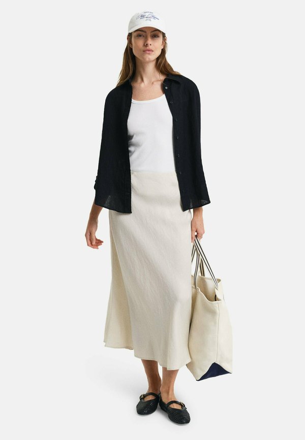 SKIRT - A-line skirt - putty4