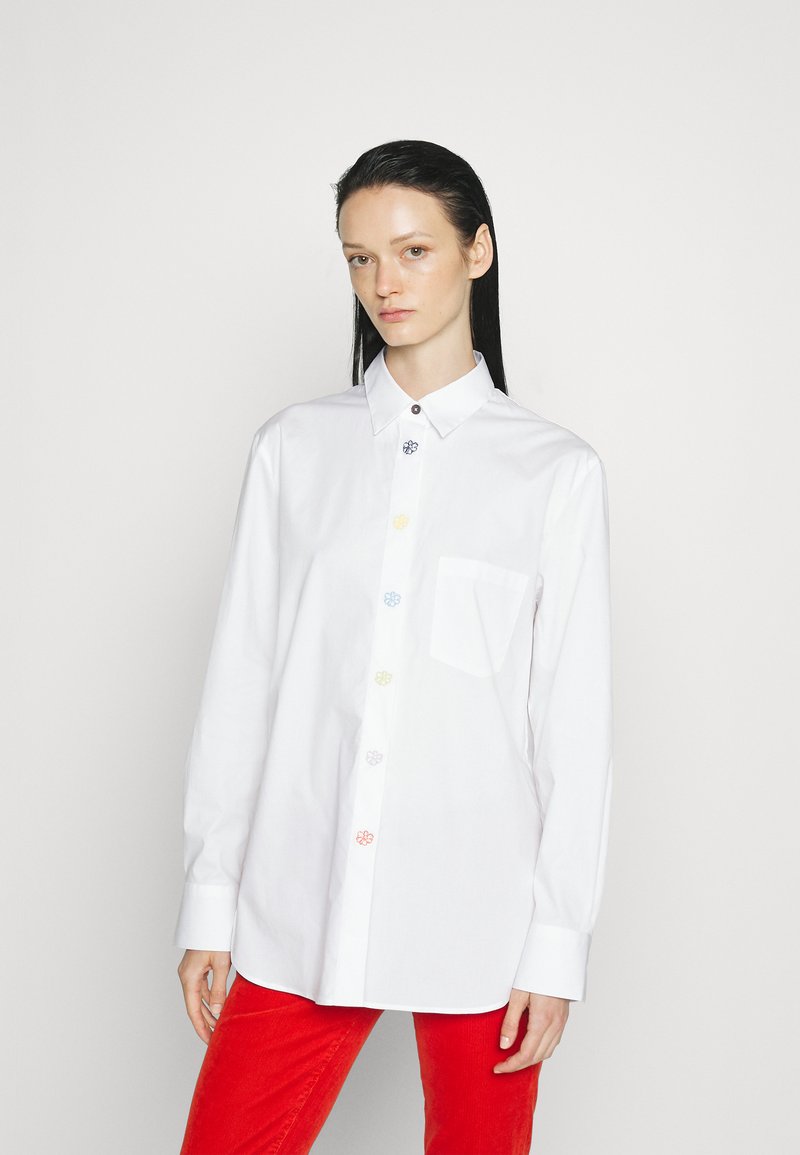 PS Paul Smith WOMENS Buttondown blouse whites/white Zalando.co.uk