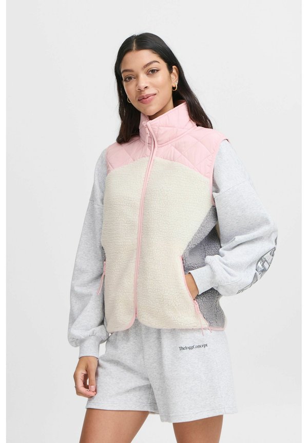 JCBERRI - Waistcoat - almond blossom mix