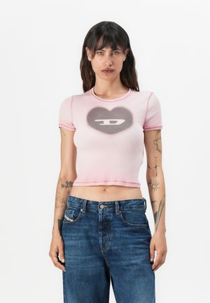 ELE - Print T-shirt - light pink