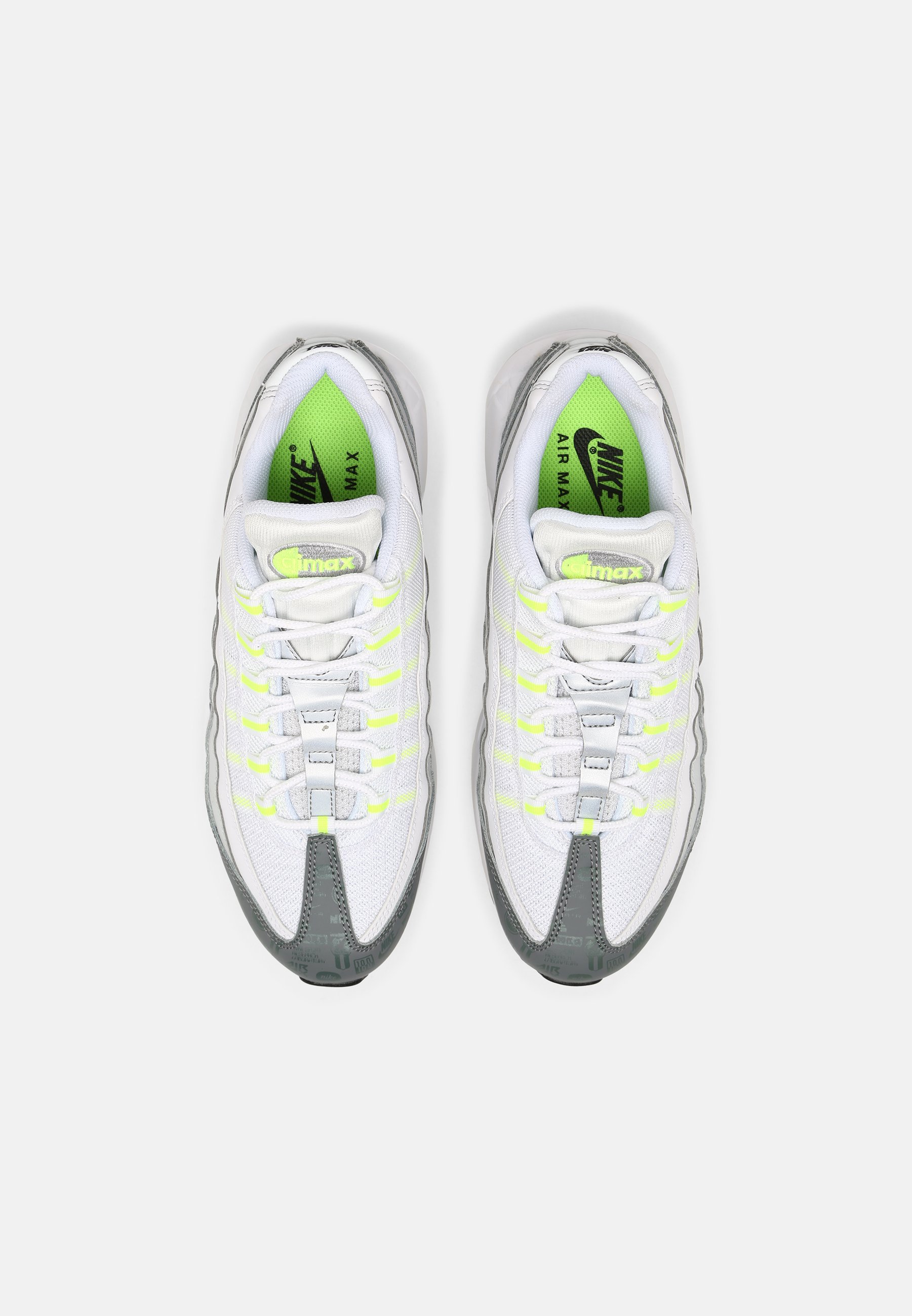 nike air max 95 white black cool grey