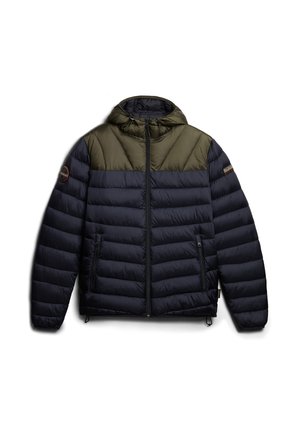 Napapijri AERONS HOOD - Winter jacket - dark blue