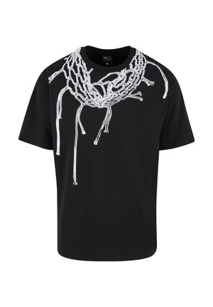 NET - T-shirt imprimé - black