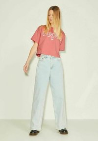 JJXX BROOK RELAXED - T-shirt con stampa - tea rose