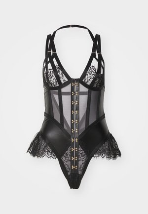 Ann Summers, EXUBERANT CROTCHLESS - Body - black