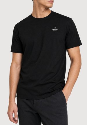 Gisada, T-Shirt print - black