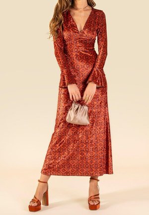 Hverdagskjole - orange