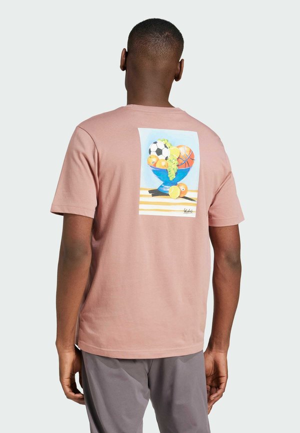 LOUNGE STILL LIFE BOWL GRAPHIC - Print T-shirt - warm clay
