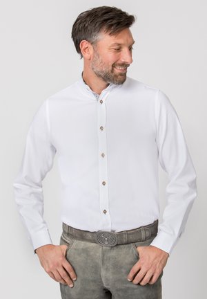 Stockerpoint, TRACHTENHEMD BENITO - Shirt - weiss rauch