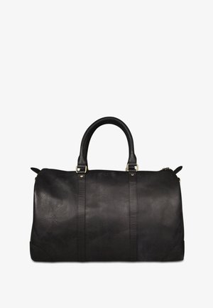 HOLZRICHTER Berlin Reisetasche - schwarz anthrazit