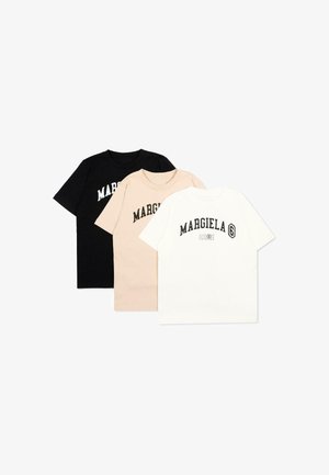 MM6 Maison Margiela, SET UNISEX - T-shirt imprimé - multi-coloured