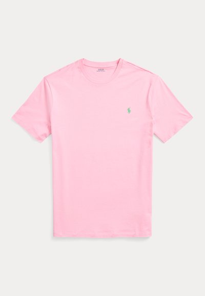 Polo Ralph Lauren Big & Tall JERSEY CREWNECK T-SHIRT - Basic póló - garden pink